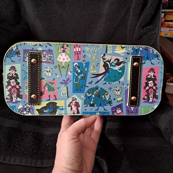 Dooney & Bourke Haunted Mansion satchel - Picture 6 of 9